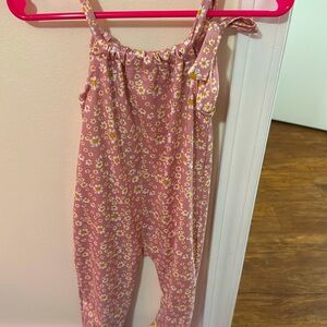 Baileys blossoms floral romper